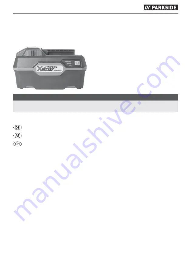 Parkside PTHSA 20-Li B3 Original Instructions Manual Download Page 38