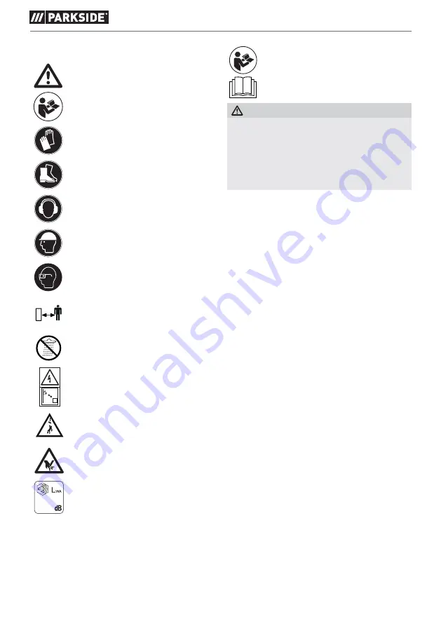 Parkside PTHSA 20-Li B3 Original Instructions Manual Download Page 151