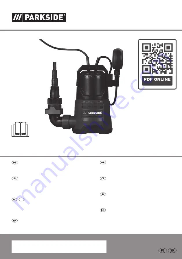 Parkside PTPK 270 A1 Скачать руководство пользователя страница 1