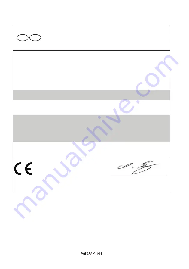 Parkside PTPK 270 A1 Translation Of The Original Instructions Download Page 114