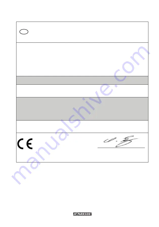 Parkside PTPK 270 A1 Translation Of The Original Instructions Download Page 115