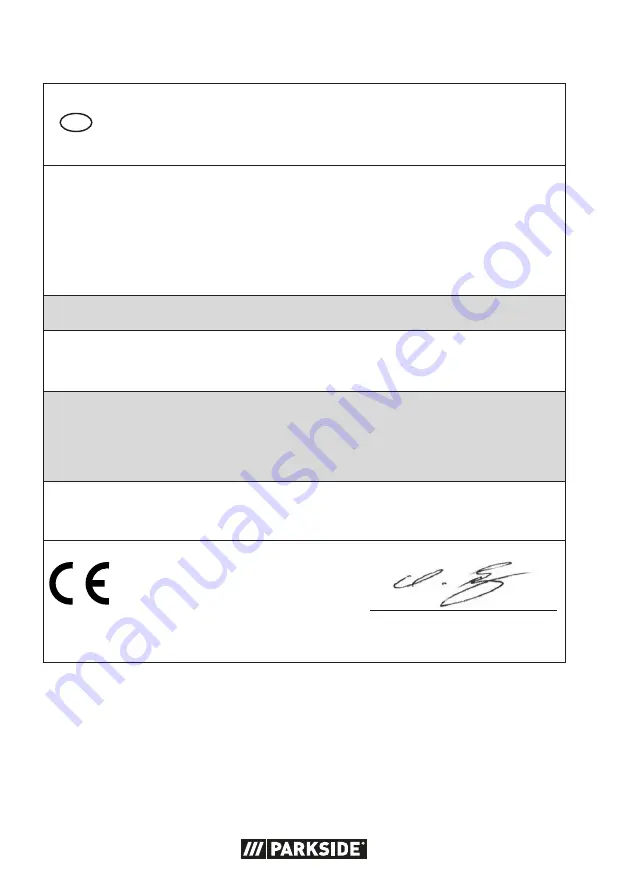 Parkside PTSG 140 D2 Translation Of The Original Instructions Download Page 108