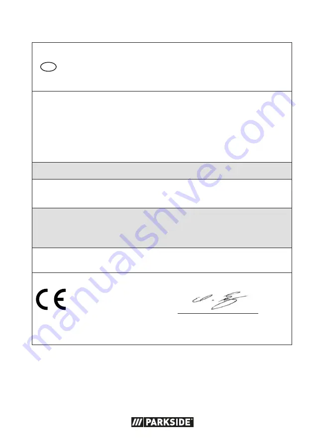 Parkside PTSG 140 D2 Translation Of The Original Instructions Download Page 113