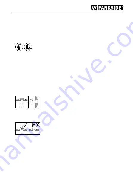 Parkside PVL 1 A1 Operating Instructions Manual Download Page 70