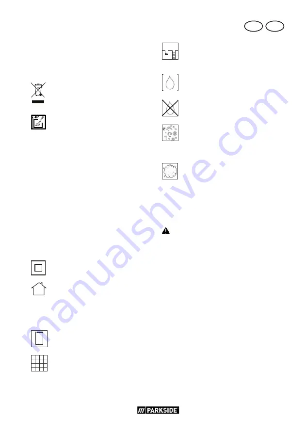 Parkside PWD 20 A1 Original Instructions Manual Download Page 19