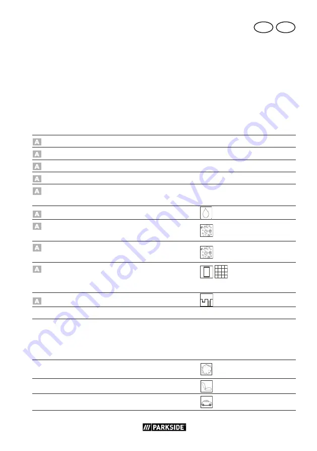 Parkside PWD 20 A1 Original Instructions Manual Download Page 25