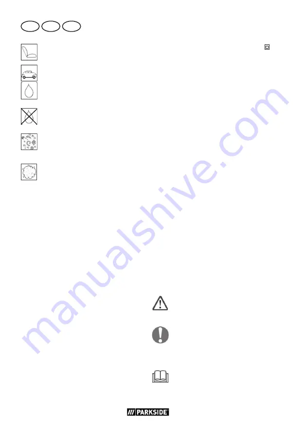 Parkside PWD 25 A2 Translation Of The Original Instructions Download Page 6