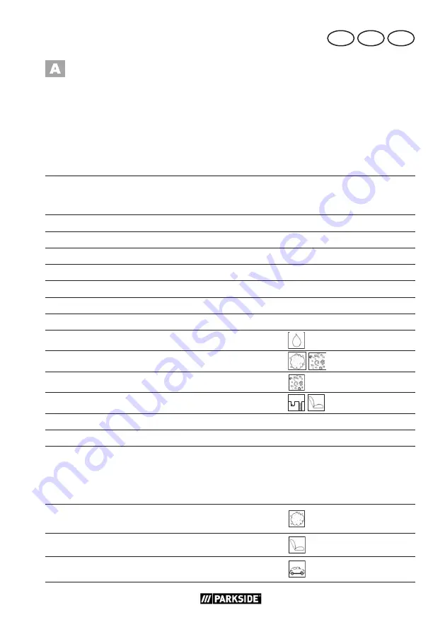 Parkside PWD 25 A2 Translation Of The Original Instructions Download Page 13