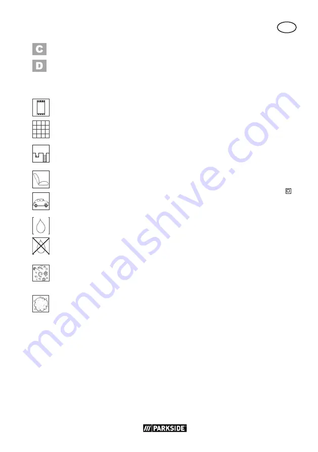 Parkside PWD 25 A2 Translation Of The Original Instructions Download Page 59