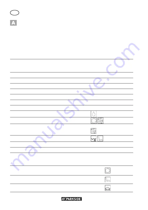 Parkside PWD 25 A2 Translation Of The Original Instructions Download Page 78