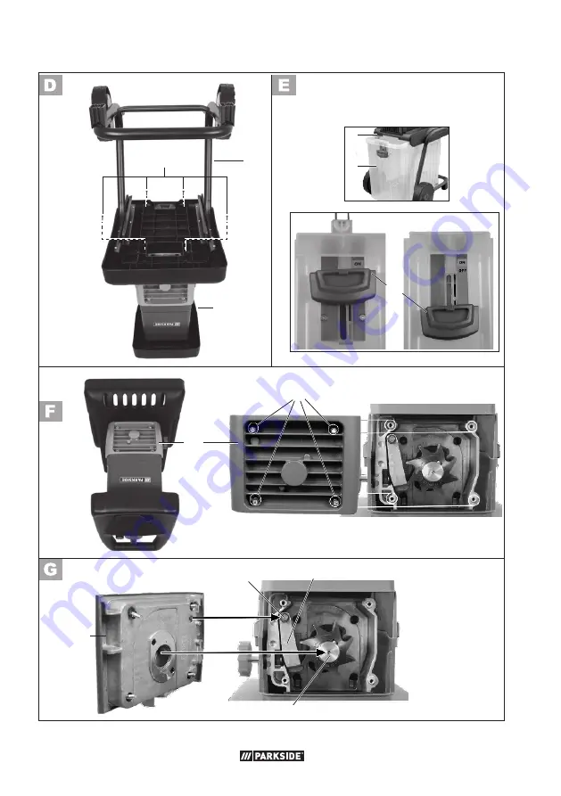 Parkside PWH 2800 A1 Скачать руководство пользователя страница 142