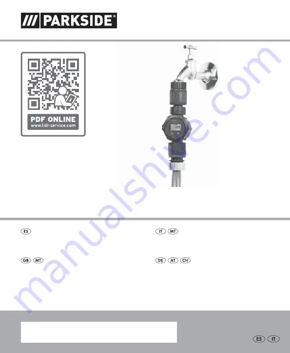 Parkside PWM 4 A1 Operating Instructions Manual Download Page 1