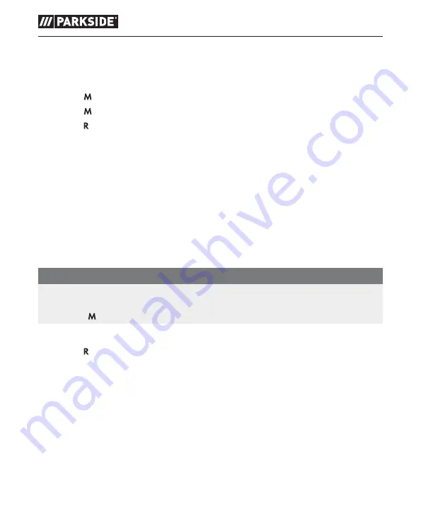 Parkside PWM 4 A1 Operating Instructions Manual Download Page 45