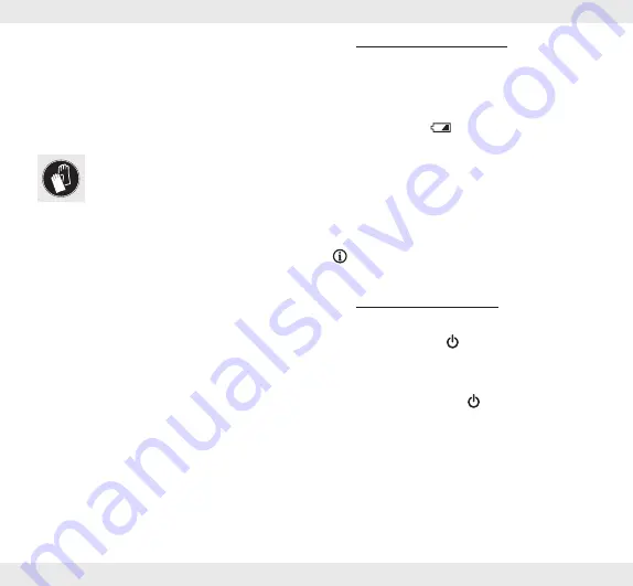 Parkside PWM A1 Operation And Safety Notes Download Page 42