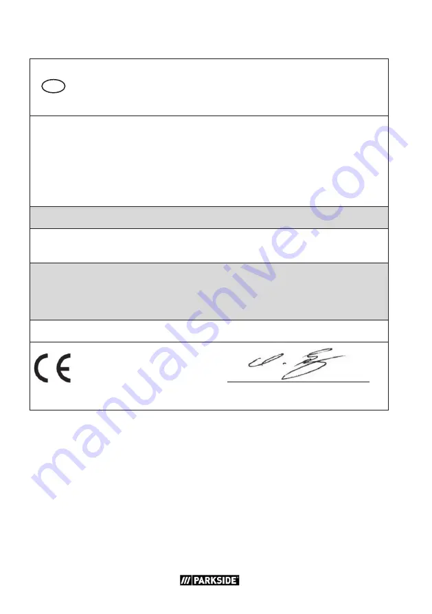 Parkside PWS 20 A1 Translation Of The Original Instructions Download Page 94