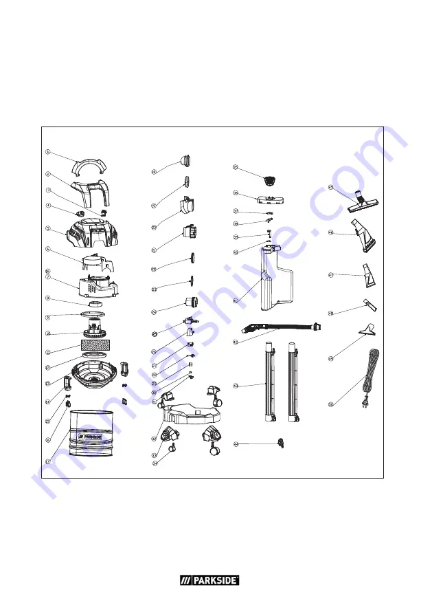 Parkside PWS 20 A1 Translation Of The Original Instructions Download Page 96