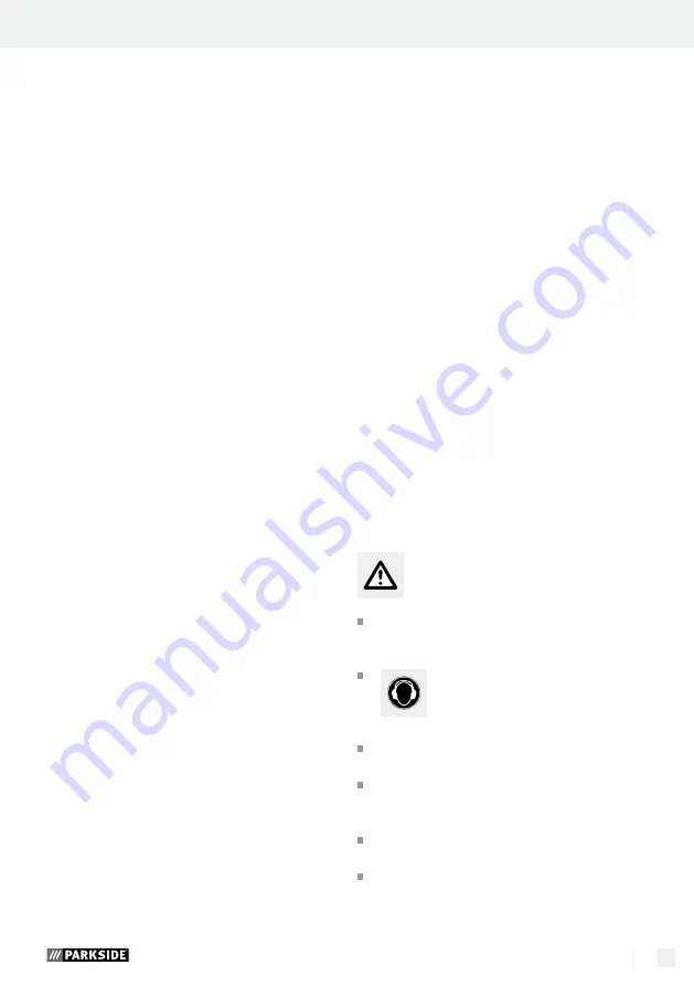 Parkside SCHLAGBOHRMASCHINE PSBM 500 A1 Operation And Safety Notes Download Page 9