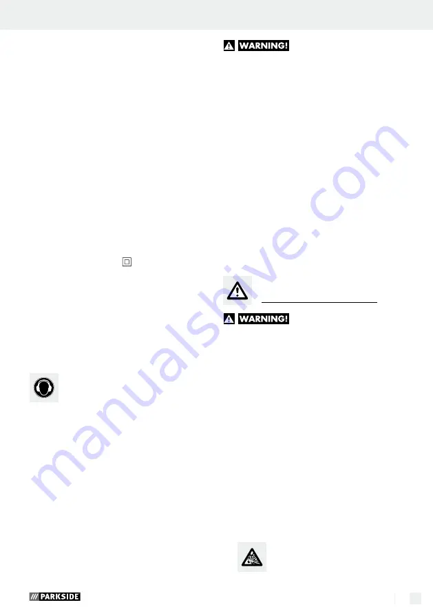 Parkside SCHLAGBOHRMASCHINE PSBM 500 A1 Скачать руководство пользователя страница 37