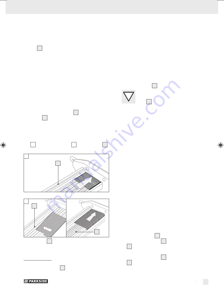 Parkside STAPLER Operation And Safety Notes Download Page 25