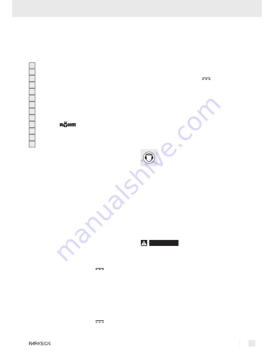 Parkside X18V Operation And Safety Notes Download Page 25