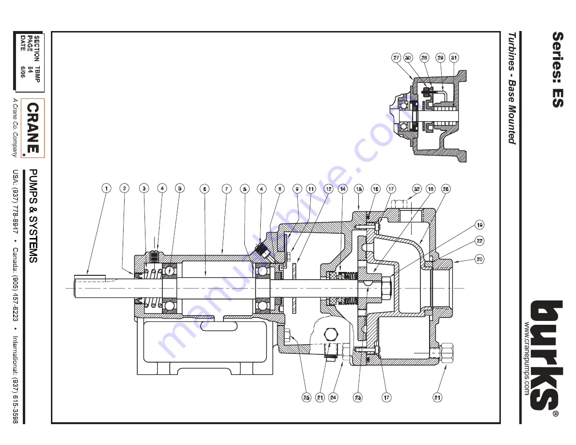 PARKSON Hycor ThickTech RDT400 Installation, Operation & Maintenance Manual Download Page 72