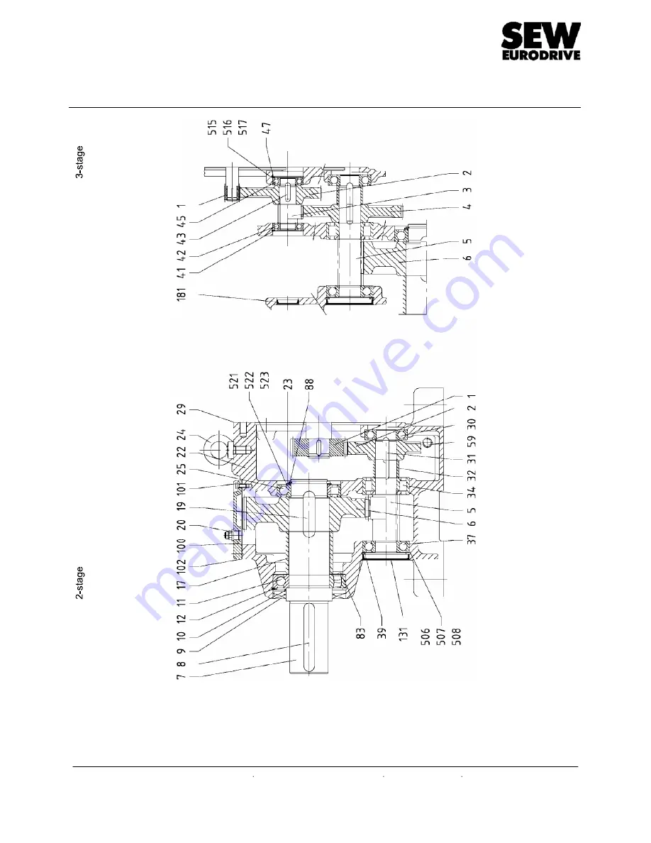 PARKSON Hycor ThickTech RDT400 Installation, Operation & Maintenance Manual Download Page 104