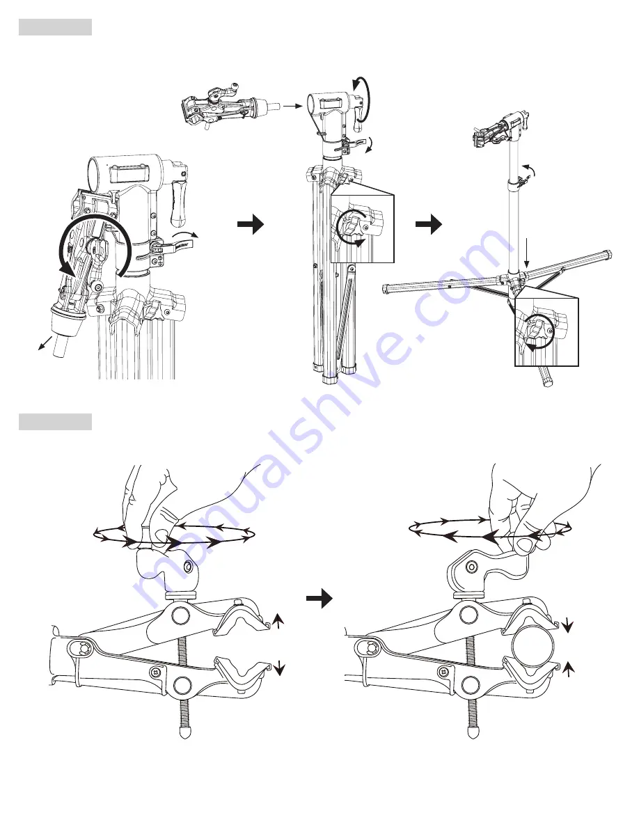 parktool PRS-26 Instructions Manual Download Page 3