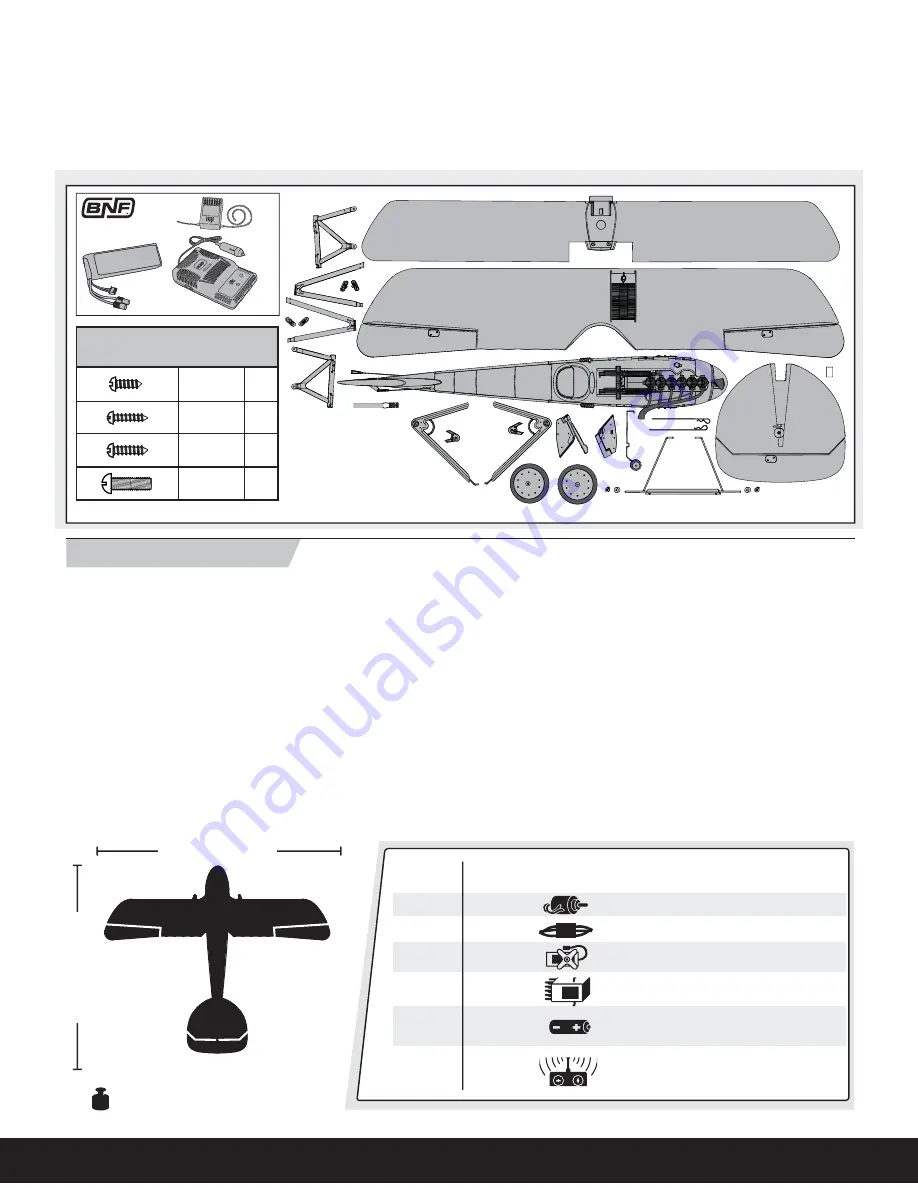 PARKZONE Albatros D. Va User Manual Download Page 3