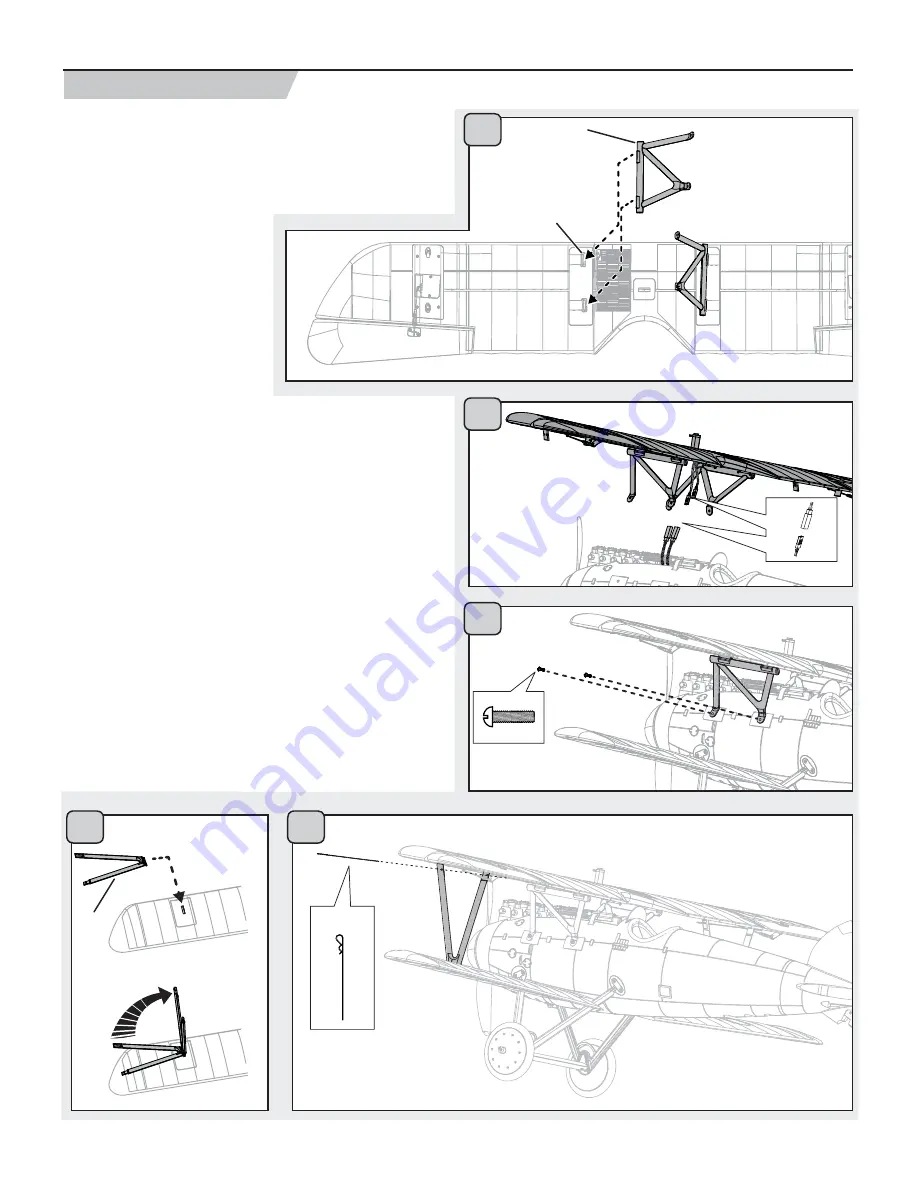 PARKZONE Albatros D. Va User Manual Download Page 8