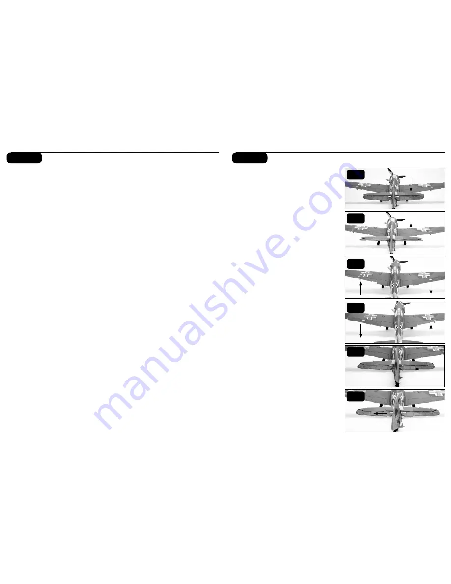 PARKZONE Bf-109G BNF Instruction Manual Download Page 6