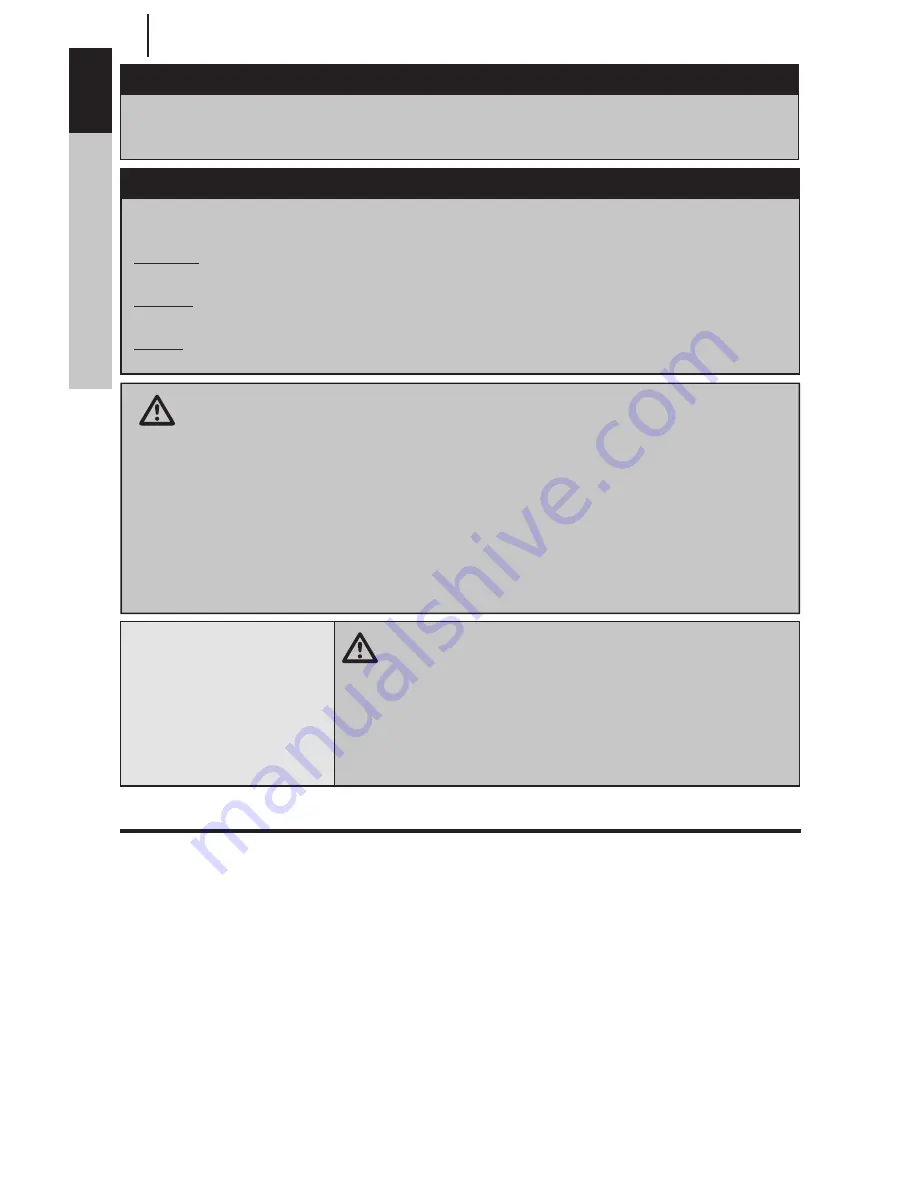 PARKZONE BNF PKZU1180 Instruction Manual Download Page 2