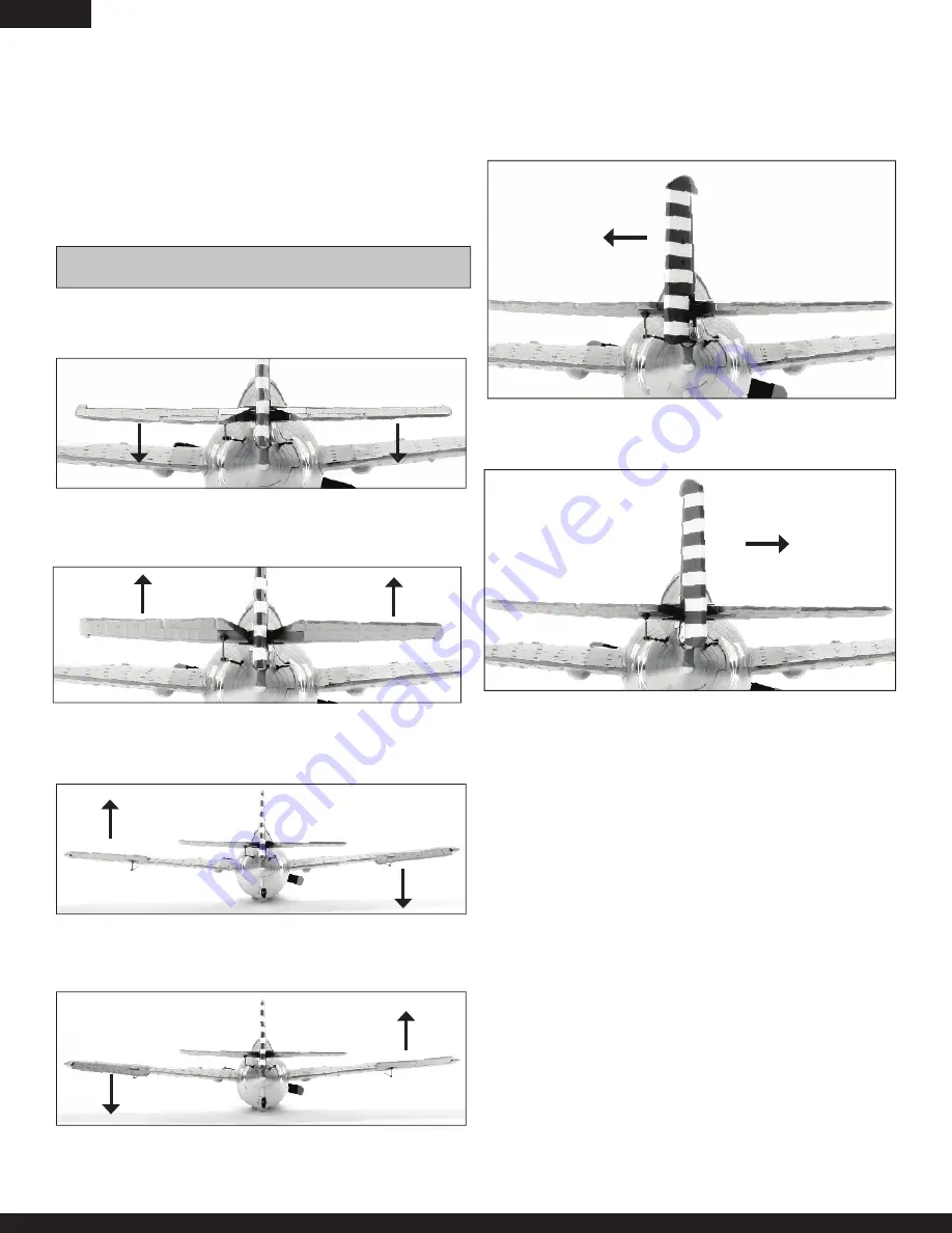 PARKZONE F4F Wildcat Instruction Manual Download Page 27