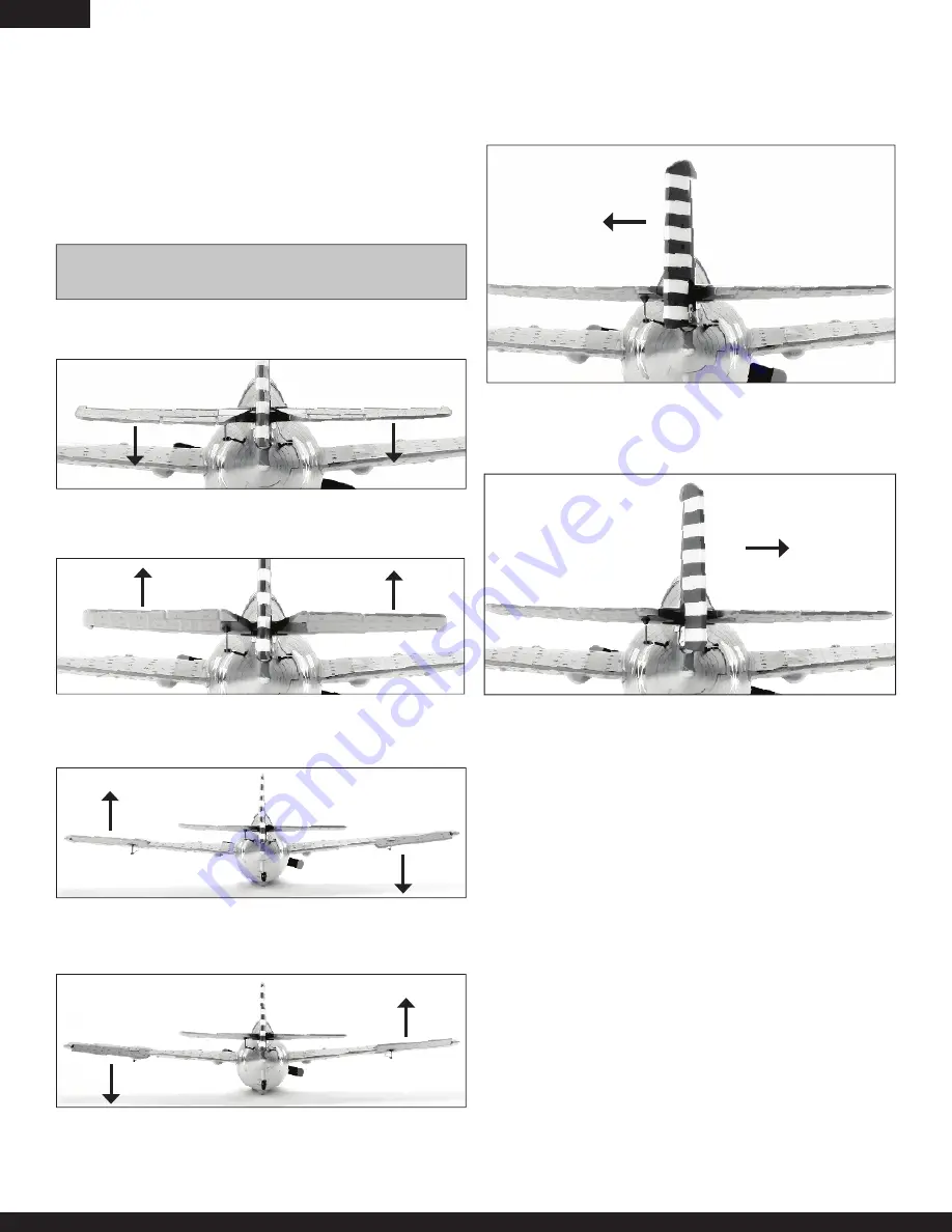 PARKZONE F4F Wildcat Instruction Manual Download Page 61