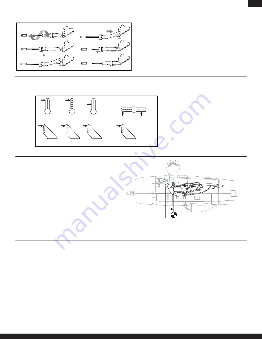 PARKZONE P-47 Thunderbolt Instruction Manual Download Page 21