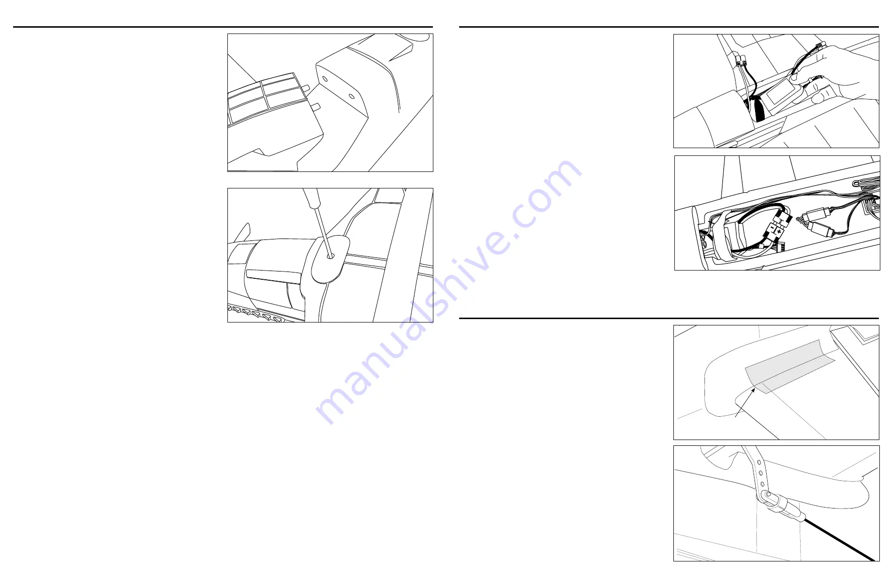 PARKZONE RTF P-51 MUSTANG BL Instruction Manual Download Page 4