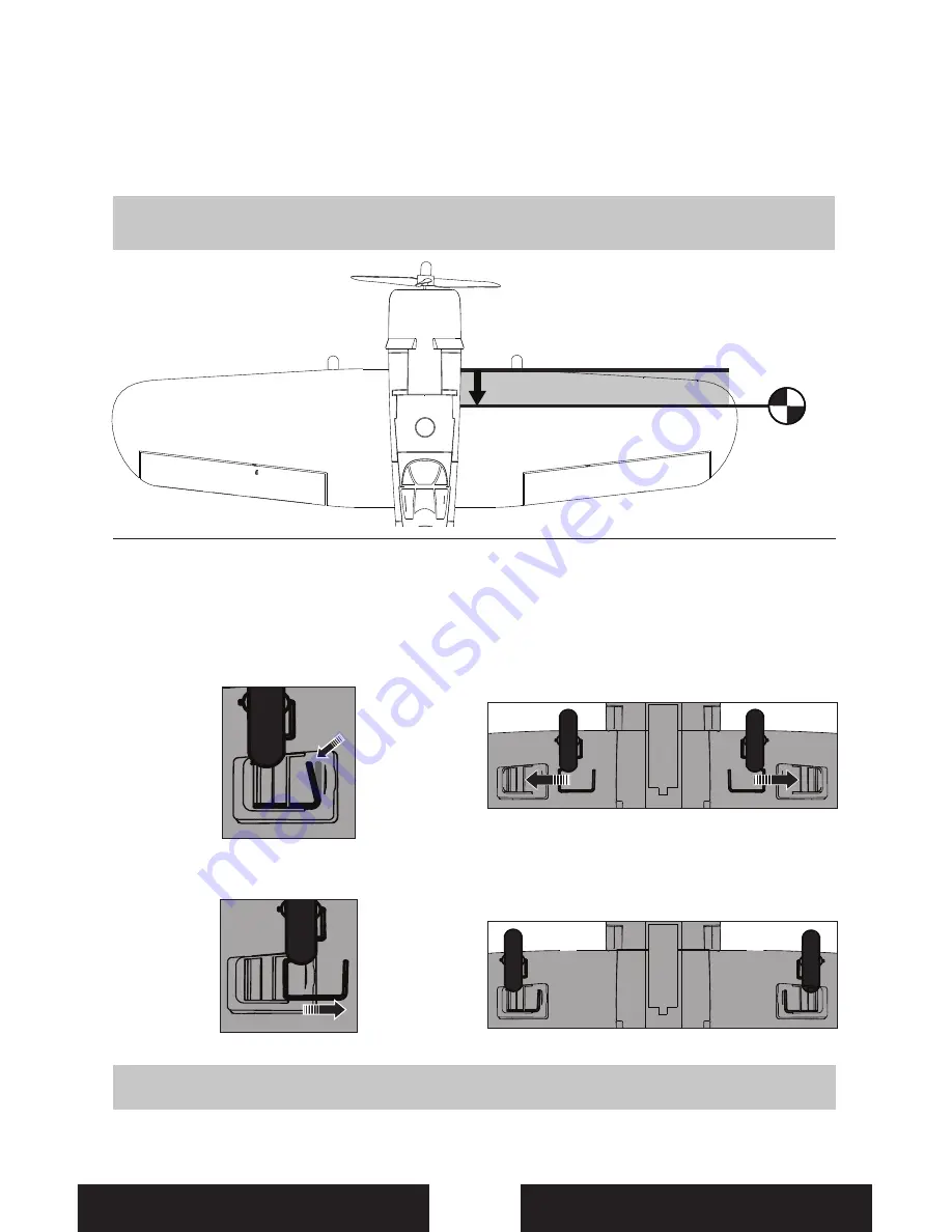 PARKZONE Ultra Micro F4U Corsair RTF/BNF Instruction Manual Download Page 11