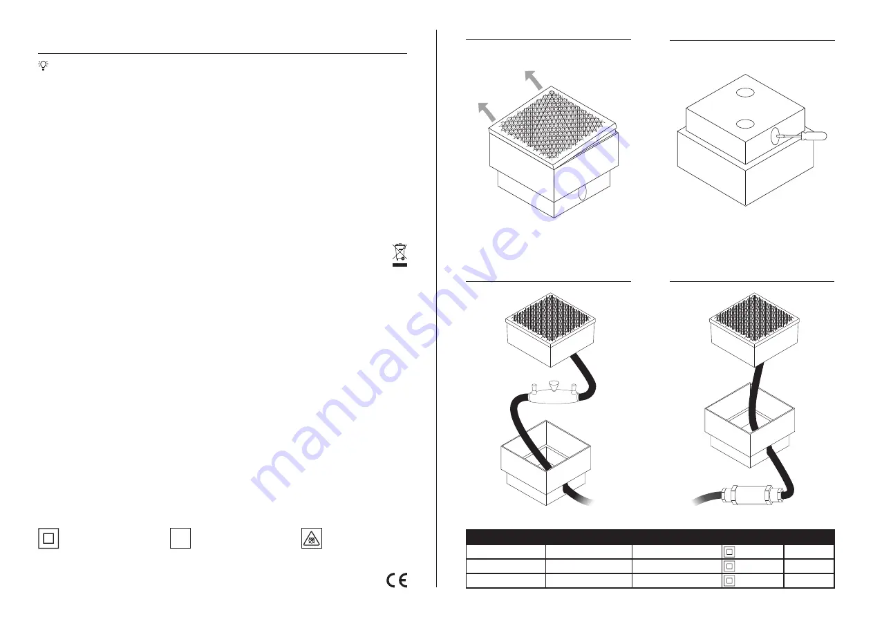 Parlat LC-EL-055-B Installation Instructions Download Page 1