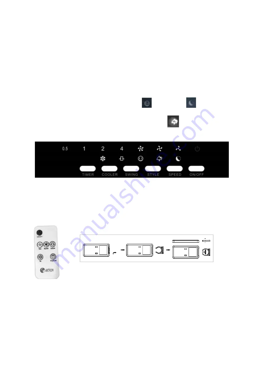 PARMAZ Artrom EA-T98 Instruction Manual Download Page 10