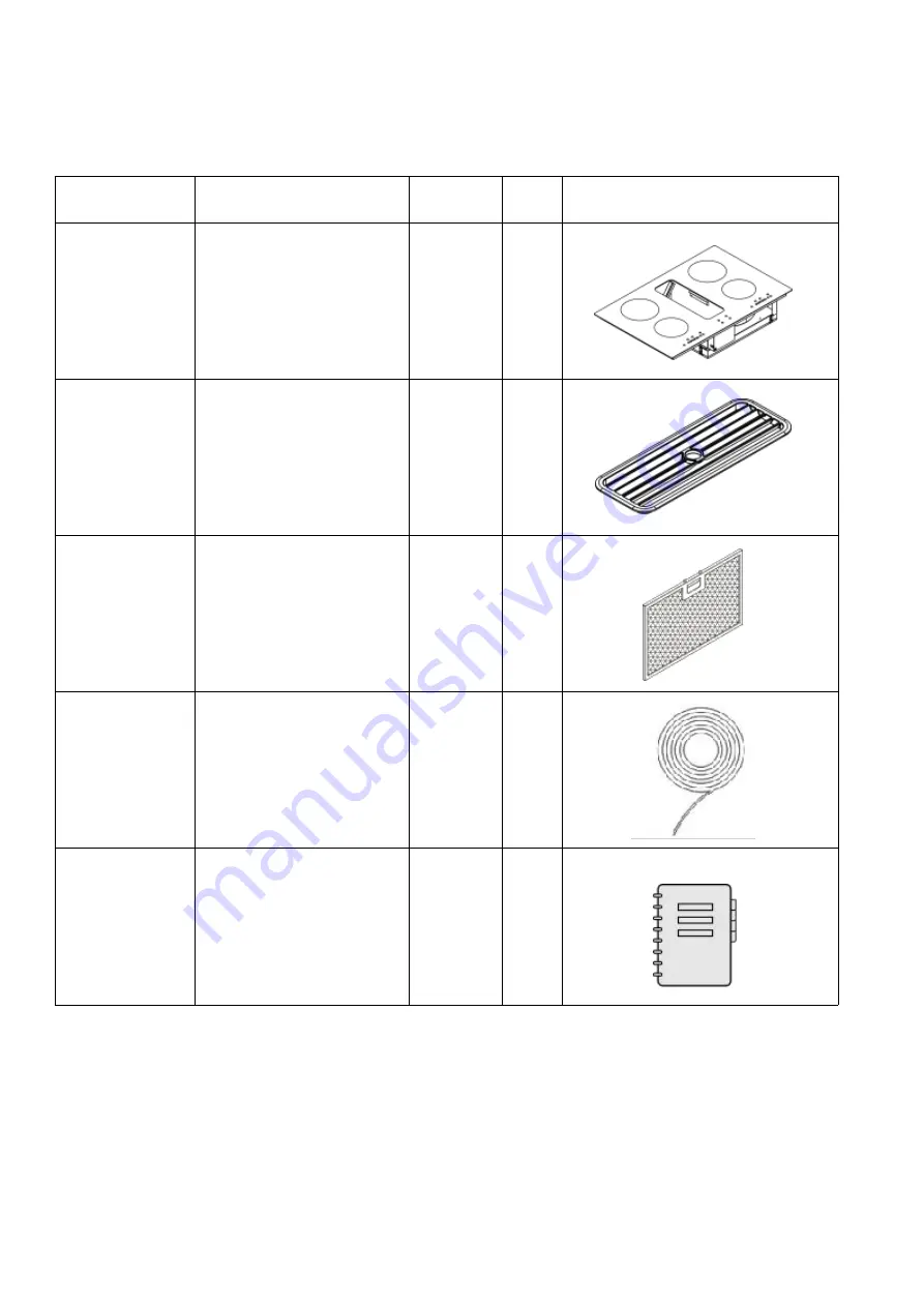 Parmco DDC800BI Скачать руководство пользователя страница 7