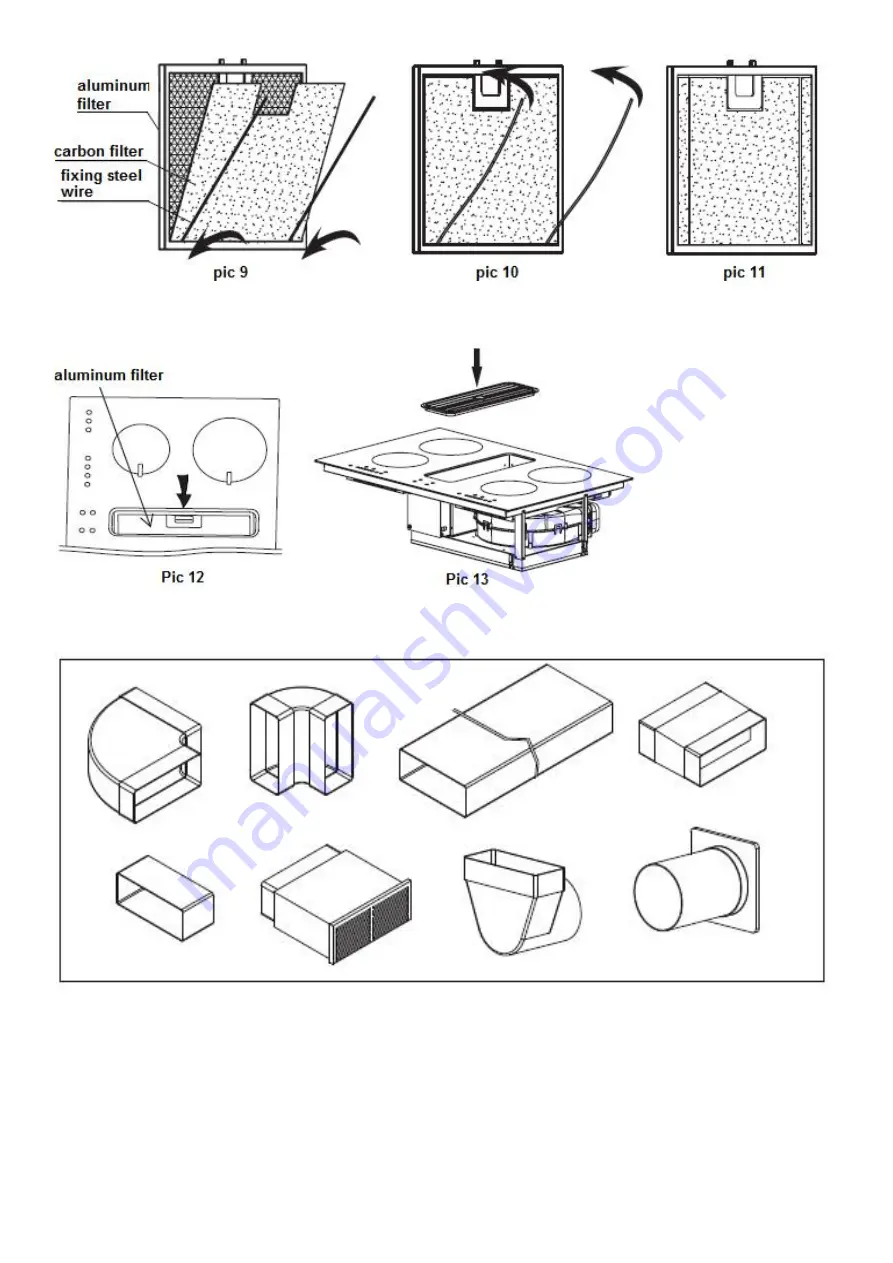 Parmco DDC800BI Installation And Operating Instructions Manual Download Page 14