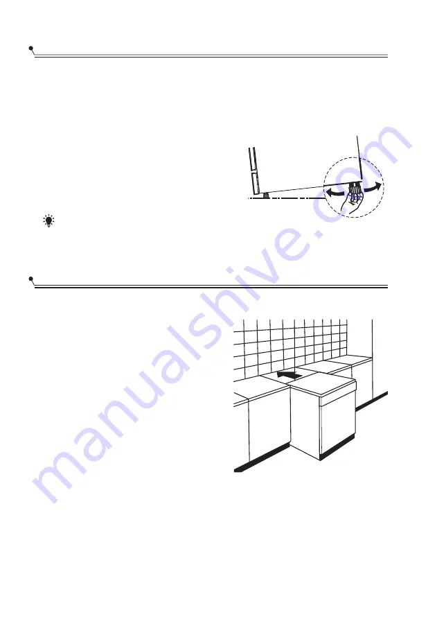 Parmco DW45SP Installation And Operating Instructions Manual Download Page 20