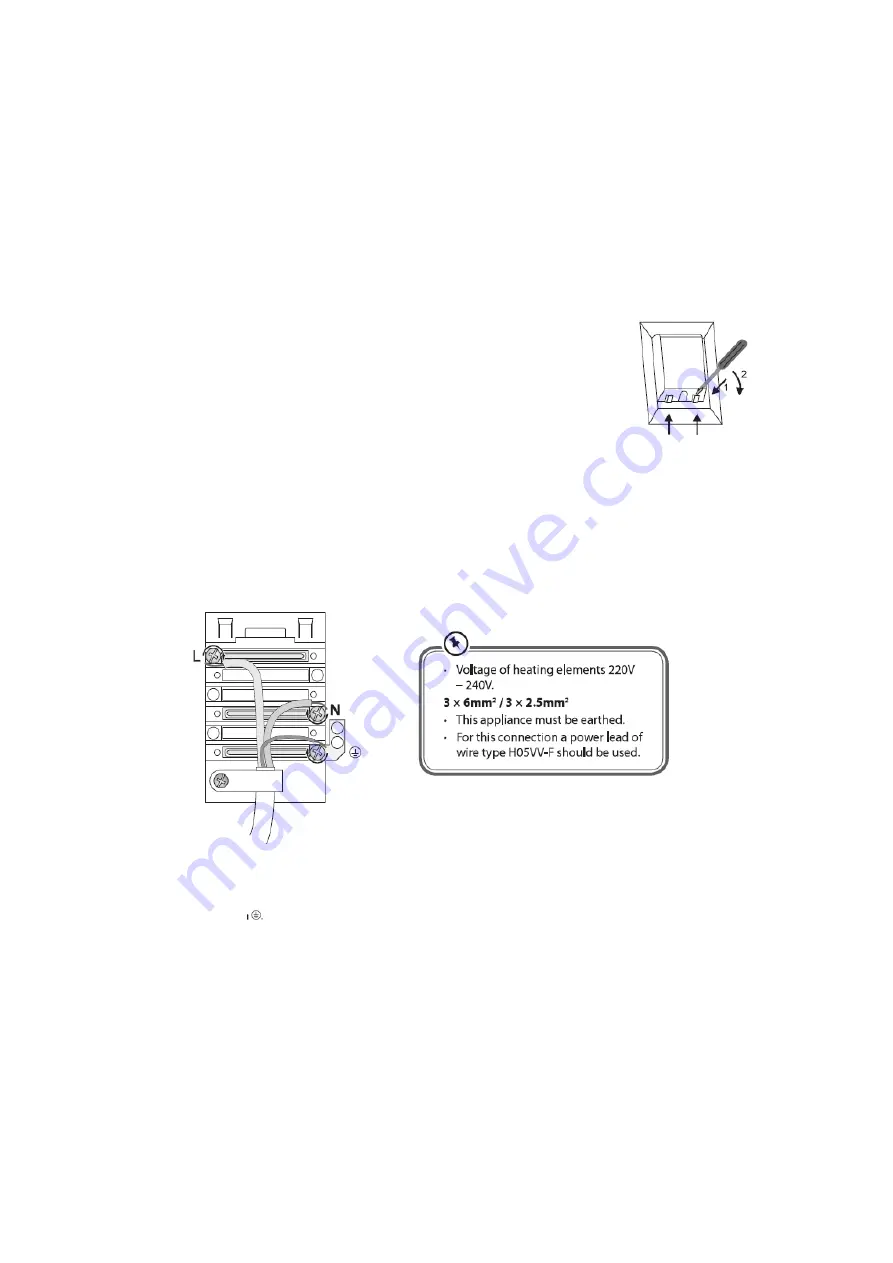 Parmco HOB6S-4E-4 Installation And Operating Istructions Download Page 9