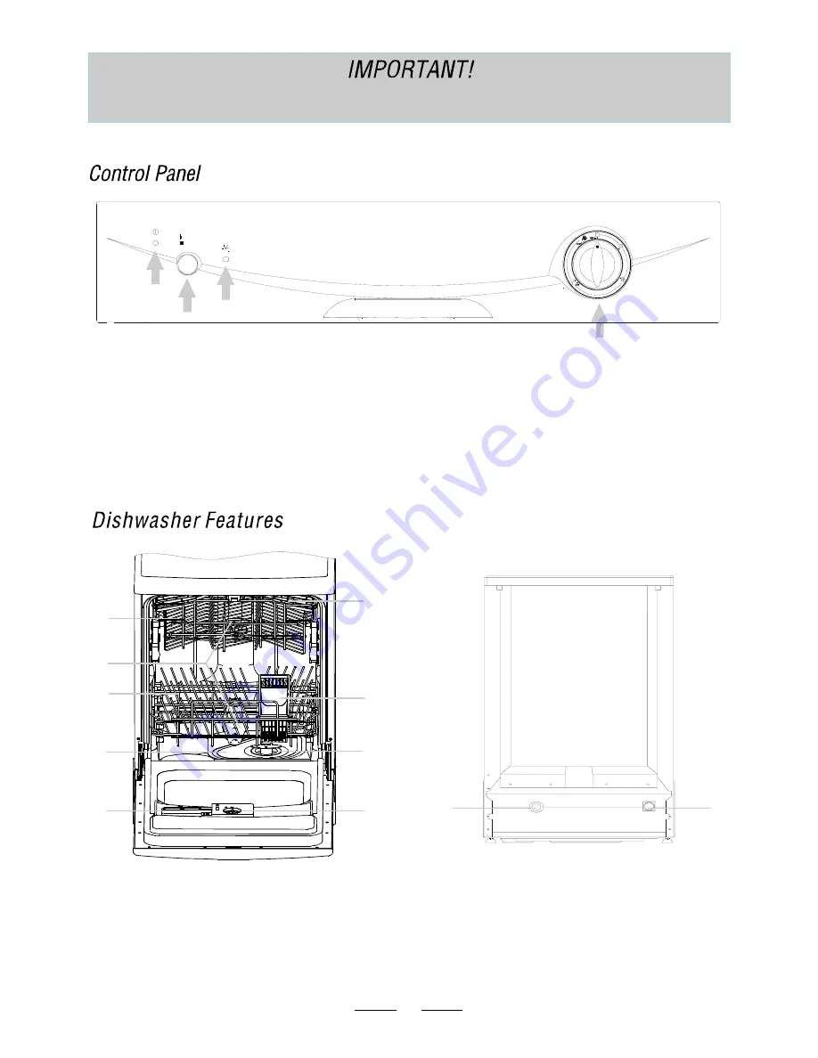 Parmco PD6-PWE Installation And Operating Instructions Manual Download Page 5