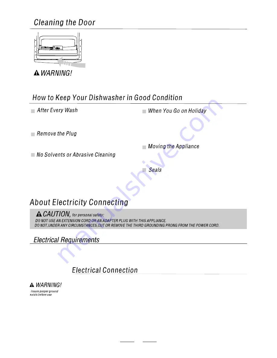 Parmco PD6-PWE Installation And Operating Instructions Manual Download Page 13