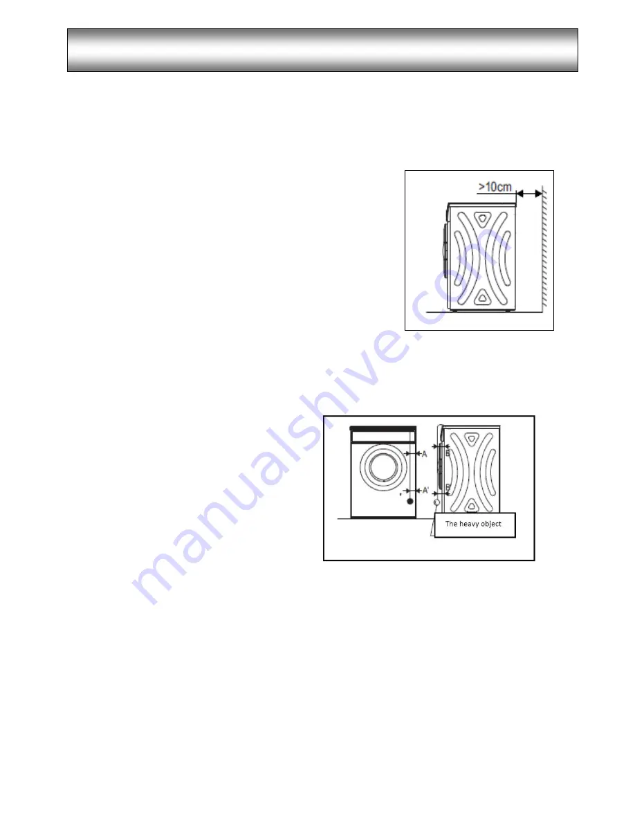 Parmco PT-F7-R Installation And Operating Instructions Manual Download Page 16