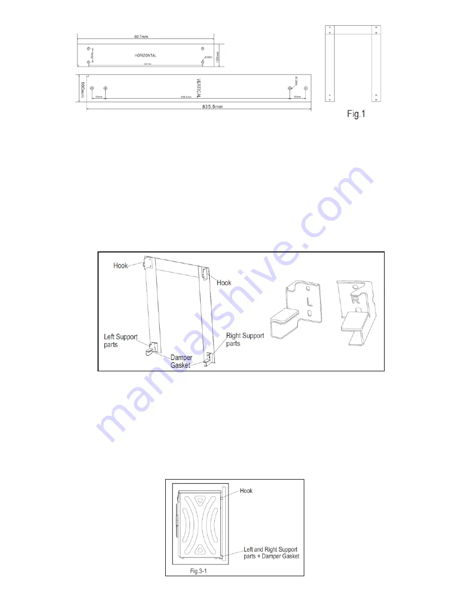 Parmco PT-F7-R Installation And Operating Instructions Manual Download Page 19