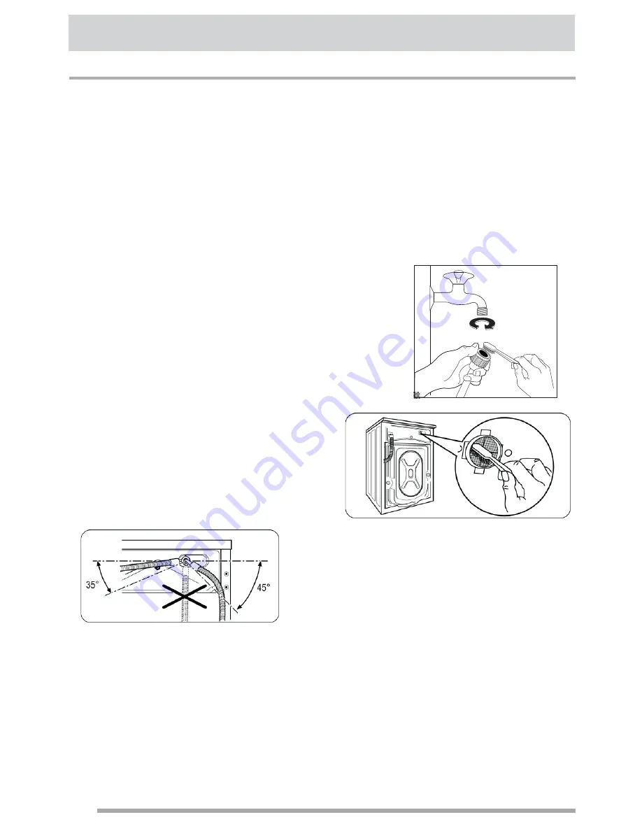 Parmco PW-F7-W Installation And Operating Instructions Manual Download Page 16