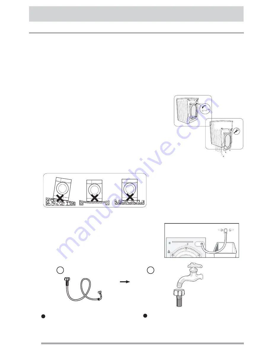 Parmco PW-F7-W Installation And Operating Instructions Manual Download Page 20