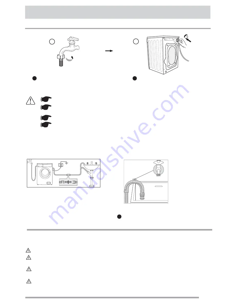 Parmco PW-F7-W Installation And Operating Instructions Manual Download Page 21