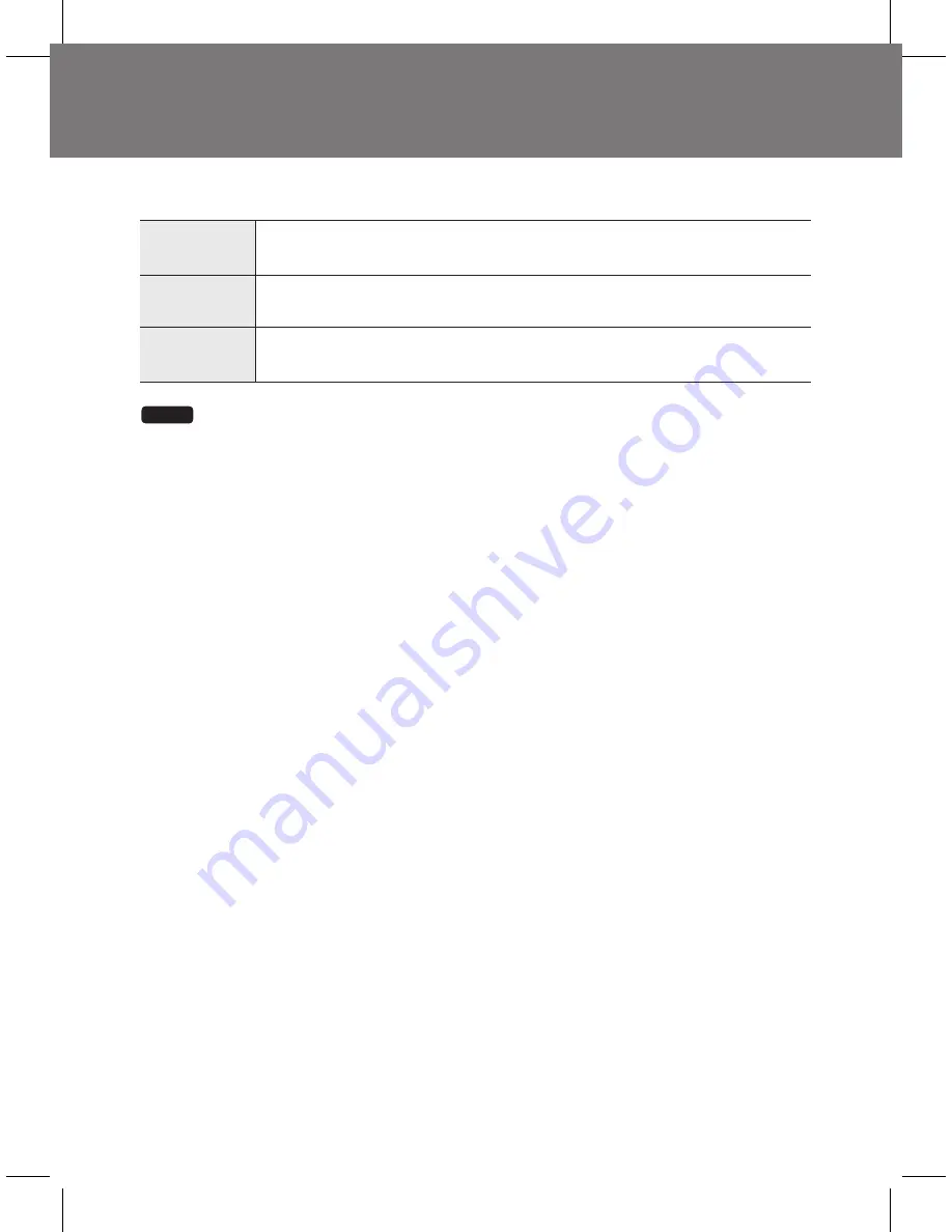 Parmco PW-F85-W Instruction Manual Download Page 20